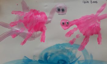 Dessin de izia