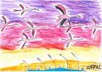 Dessin de Anaé