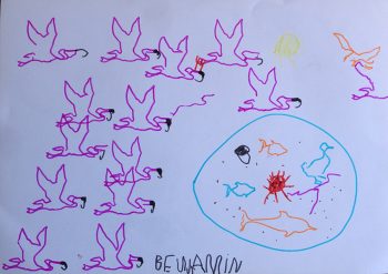 Dessin de Benjamin