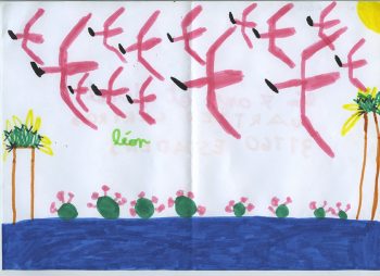 Dessin de Berges