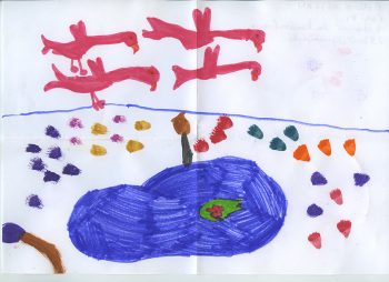 Dessin de Bettina