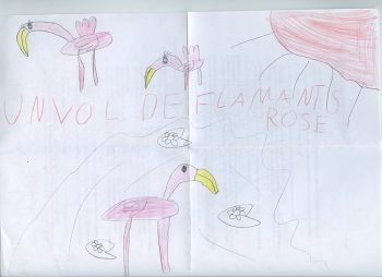 Dessin de Ava
