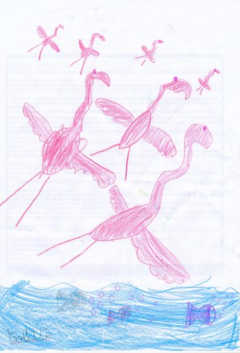 Dessin de Colette