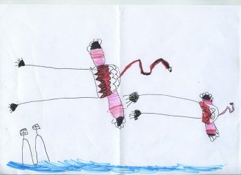 Dessin de Côme