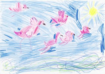 Dessin de Elfie
