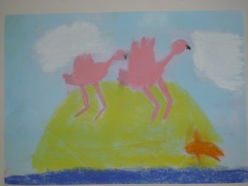 Dessin de Eva
