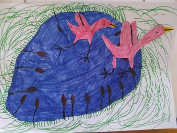 Dessin de Florian