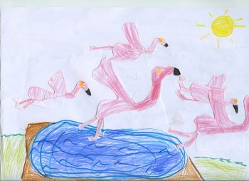 Dessin de Gabrielle