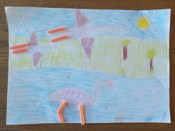 Dessin de Gaspard