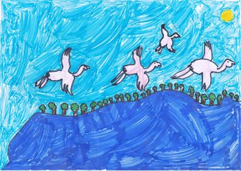 Dessin de Jeanne
