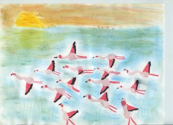 Dessin de Marion