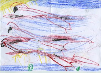 Dessin de Auguste
