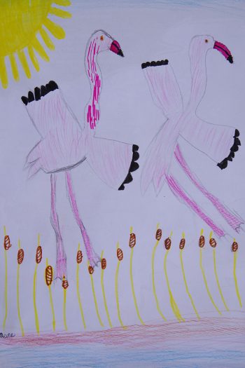 Dessin de Romane
