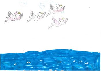 Dessin de Salomée