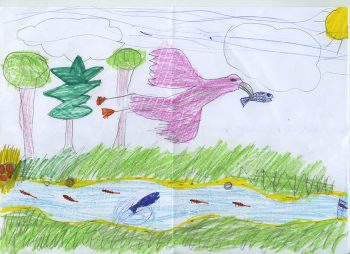 Dessin de Miriam