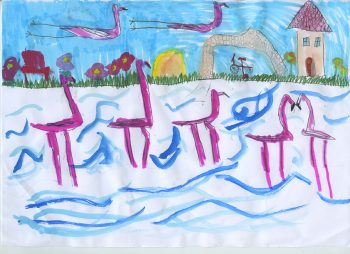 Dessin de Violette