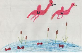 Dessin de Ysaelle