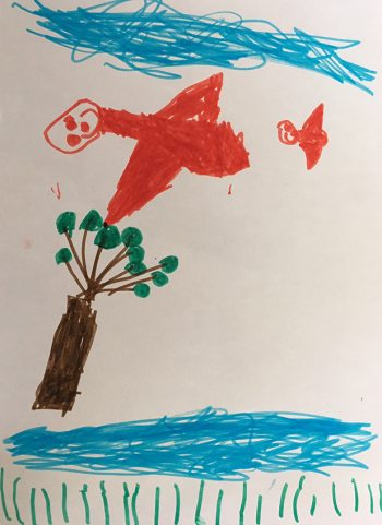 Dessin de Zoe