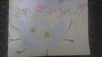 Dessin de Célia