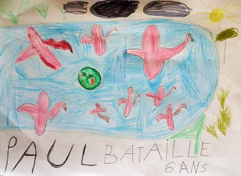 Dessin de Christophe