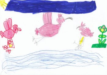 Dessin de Daphné