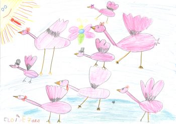 Dessin de Eloïse