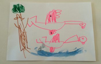 Dessin de Thaïs