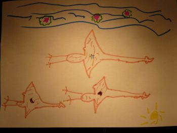 Dessin de Jeanne