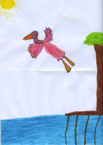 Dessin de Laurene