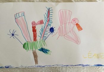 Dessin de Léane