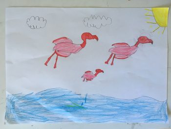 Dessin de Léon
