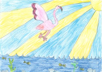 Dessin de Mia