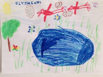 Dessin de Ulysse