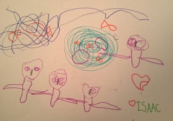 Dessin de Isaac