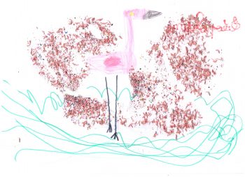 Dessin de Léopoldine