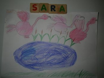 Dessin de Sara