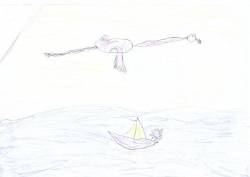 Dessin de Talia
