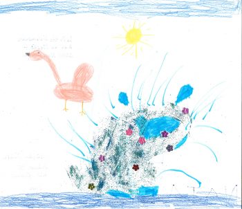Dessin de Natalia