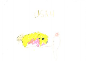Dessin de Lisa
