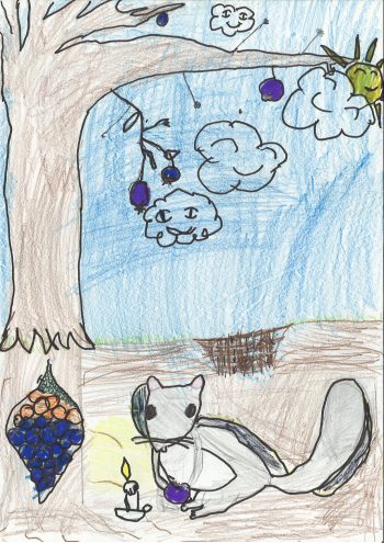Dessin de Jeanne