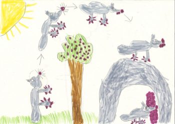 Dessin de Leana