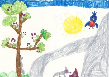 Dessin de Mila