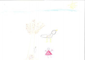 Dessin de Mila