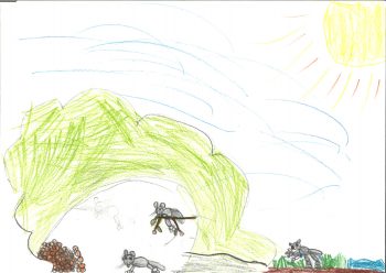 Dessin de Cristian