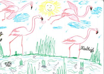 Dessin de Mathis