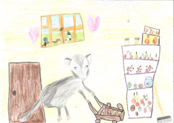 Dessin de Philippine