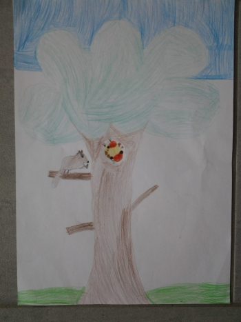 Dessin de Amélie