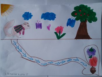 Dessin de Clémence