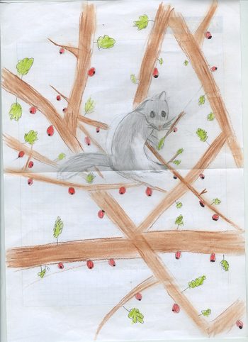Dessin de Abel