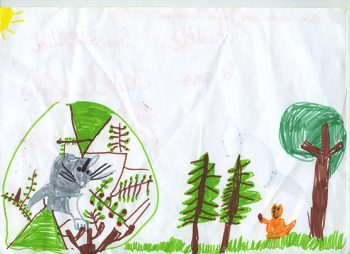 Dessin de Adèle